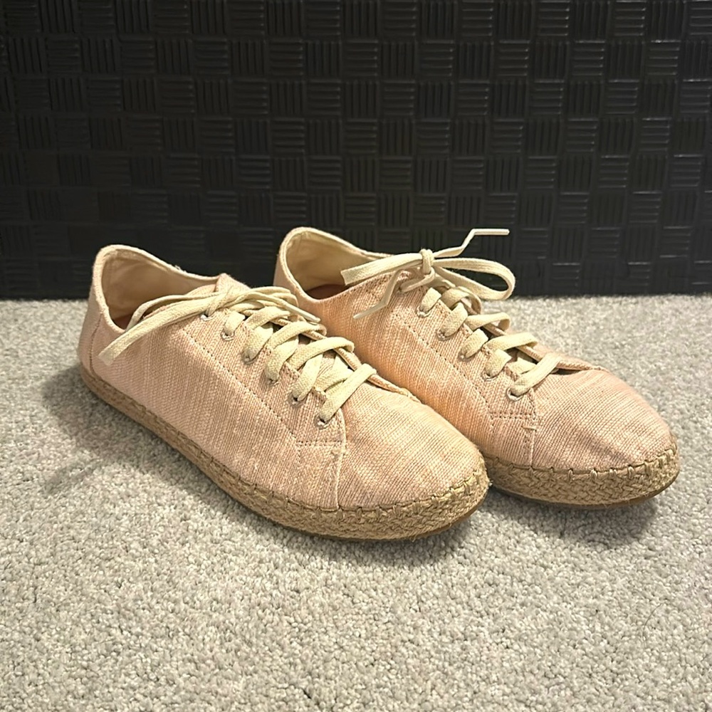 TOMS Canvas Sneakers, size 8.5.